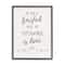 Stupell Industries No Job Finished Until Paperwork Done Toilet Paper Framed Wall Art